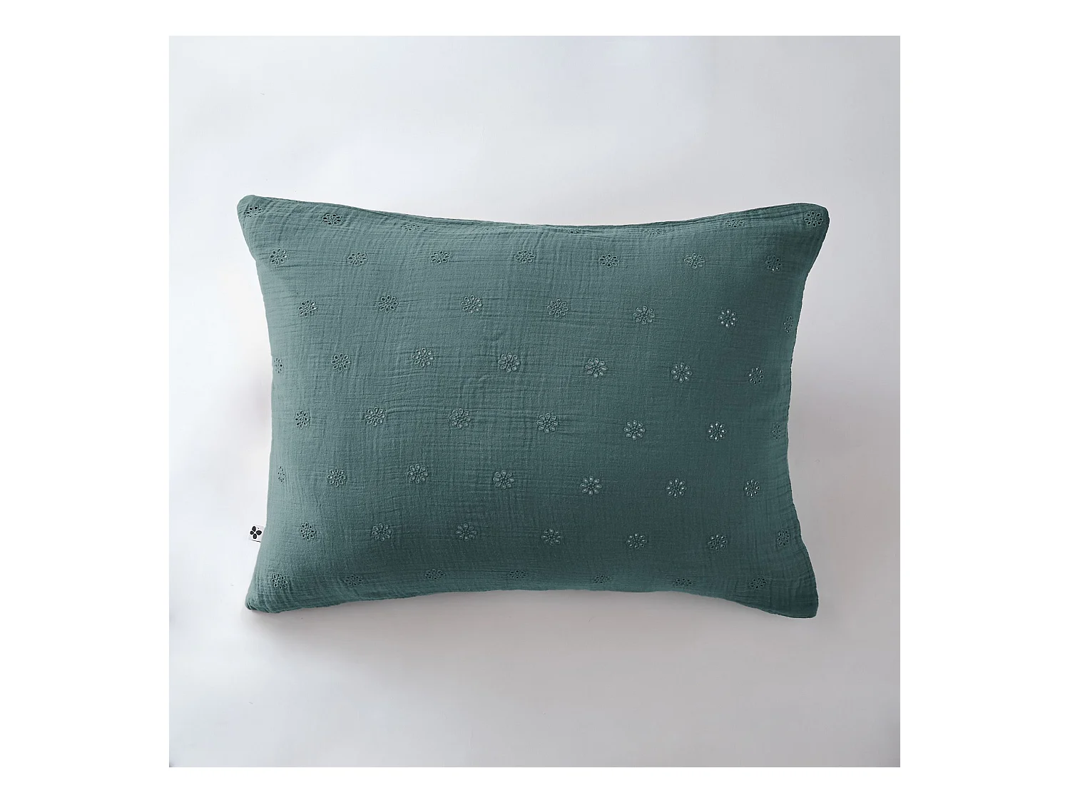 Taie d'oreiller 50 x 70 cm GAÏA BOHO Canard