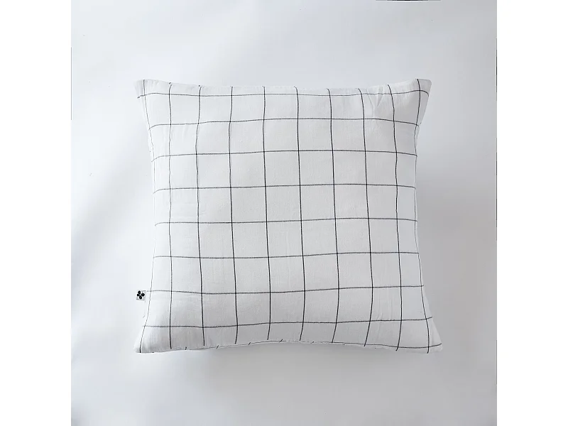 Taie d'oreiller 60 x 60 cm GAÏA MATCH Chantilly