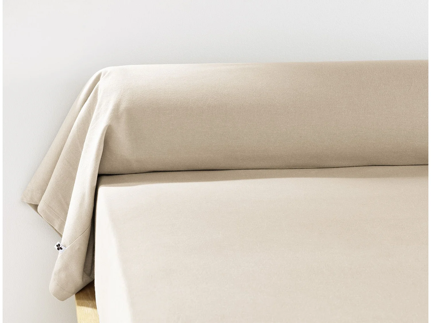 Taie de traversin 85 x 185 cm CANDICE Sable