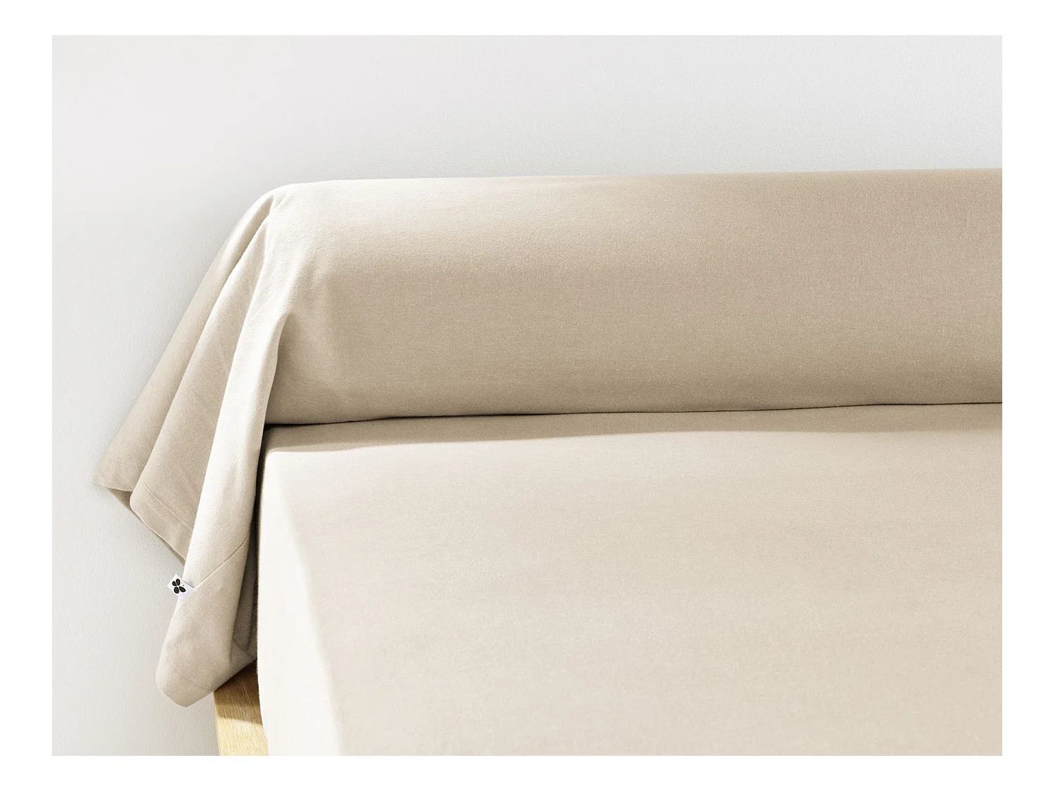 Taie de traversin 85 x 185 cm CANDICE Sable