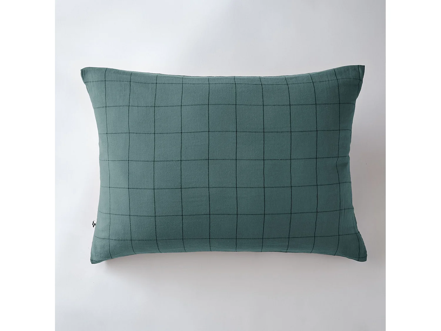 Taie d'oreiller 50 x 70 cm GAÏA MATCH Canard