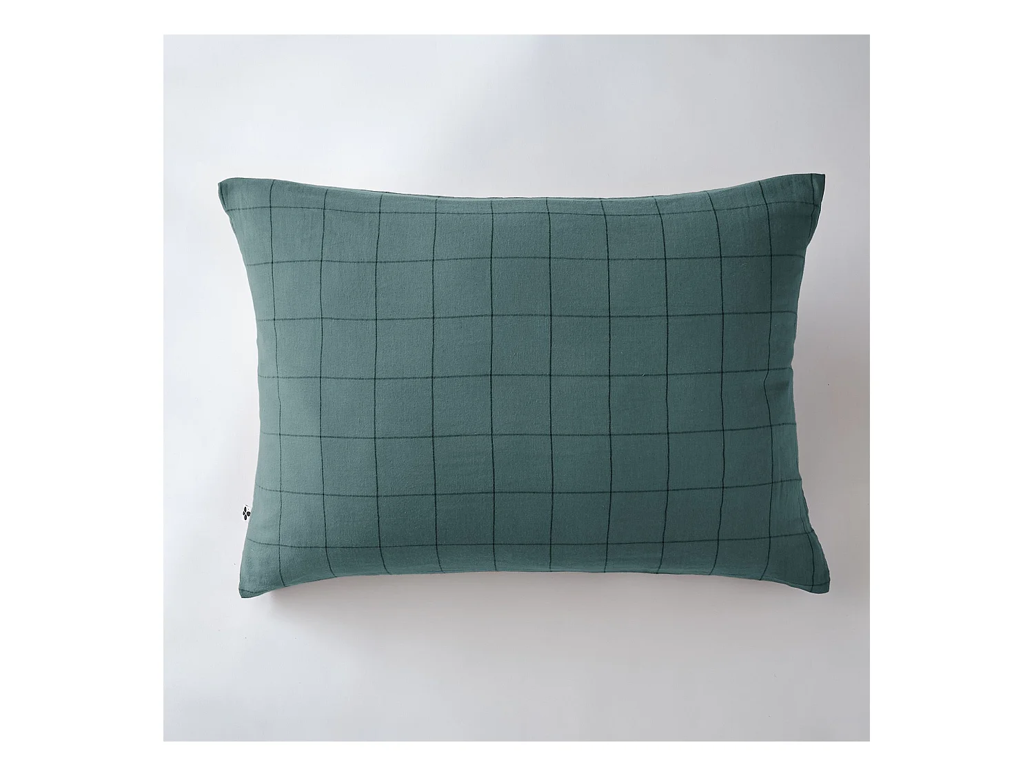 Taie d'oreiller 50 x 70 cm GAÏA MATCH Canard