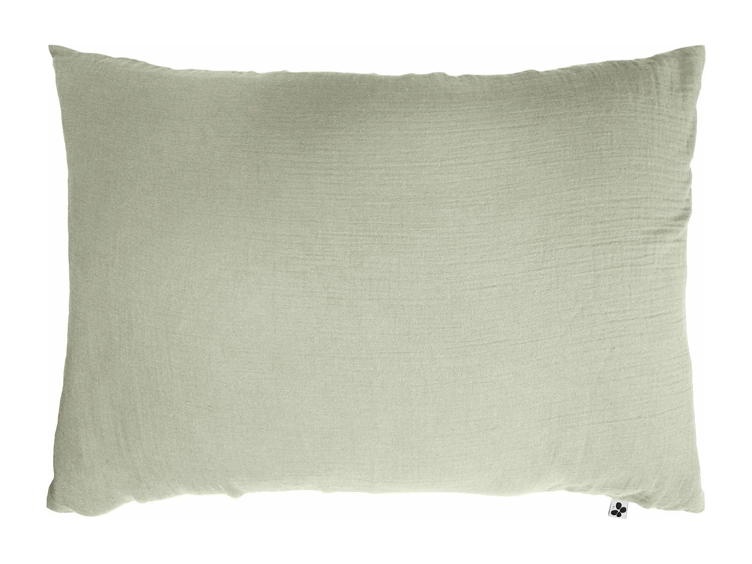 Taie d'oreiller 50 x 70 cm GAÏA Vert d'eau