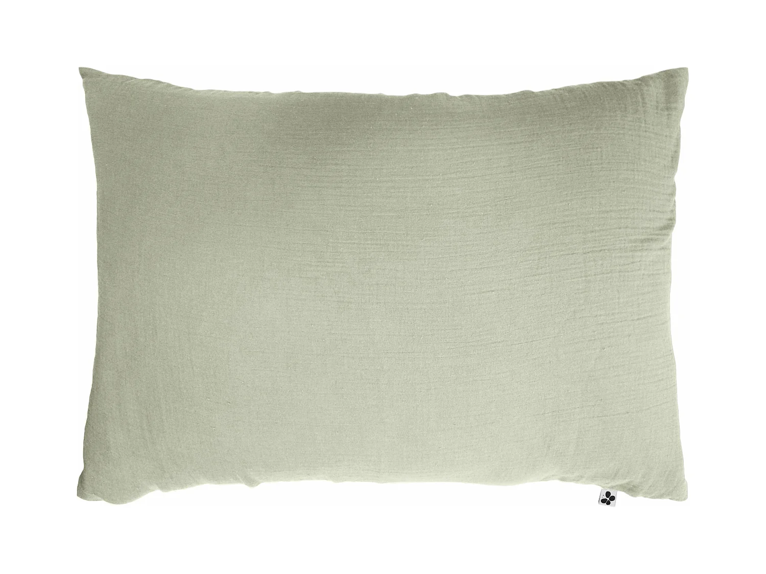Taie d'oreiller 50 x 70 cm GAÏA Vert d'eau