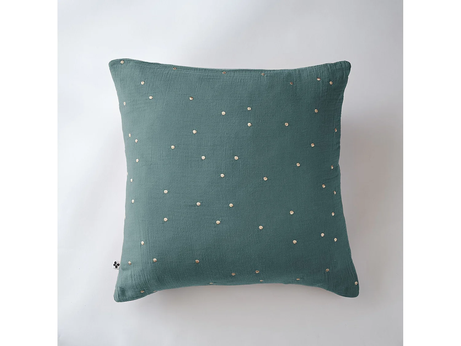 Taie d'oreiller 60 x 60 cm GAÏA CHIC Canard