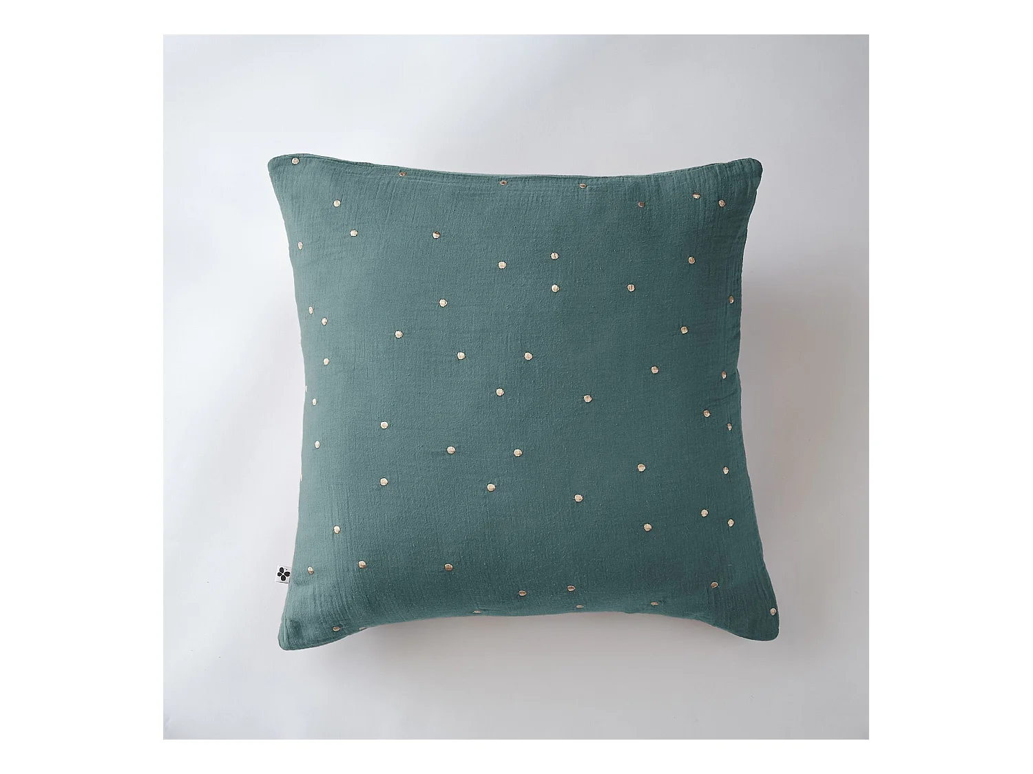 Taie d'oreiller 60 x 60 cm GAÏA CHIC Canard