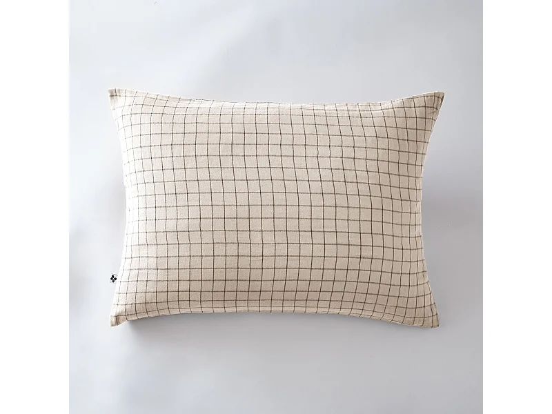 Taie d'oreiller 50 x 70 cm GAÏA MIX Pampa