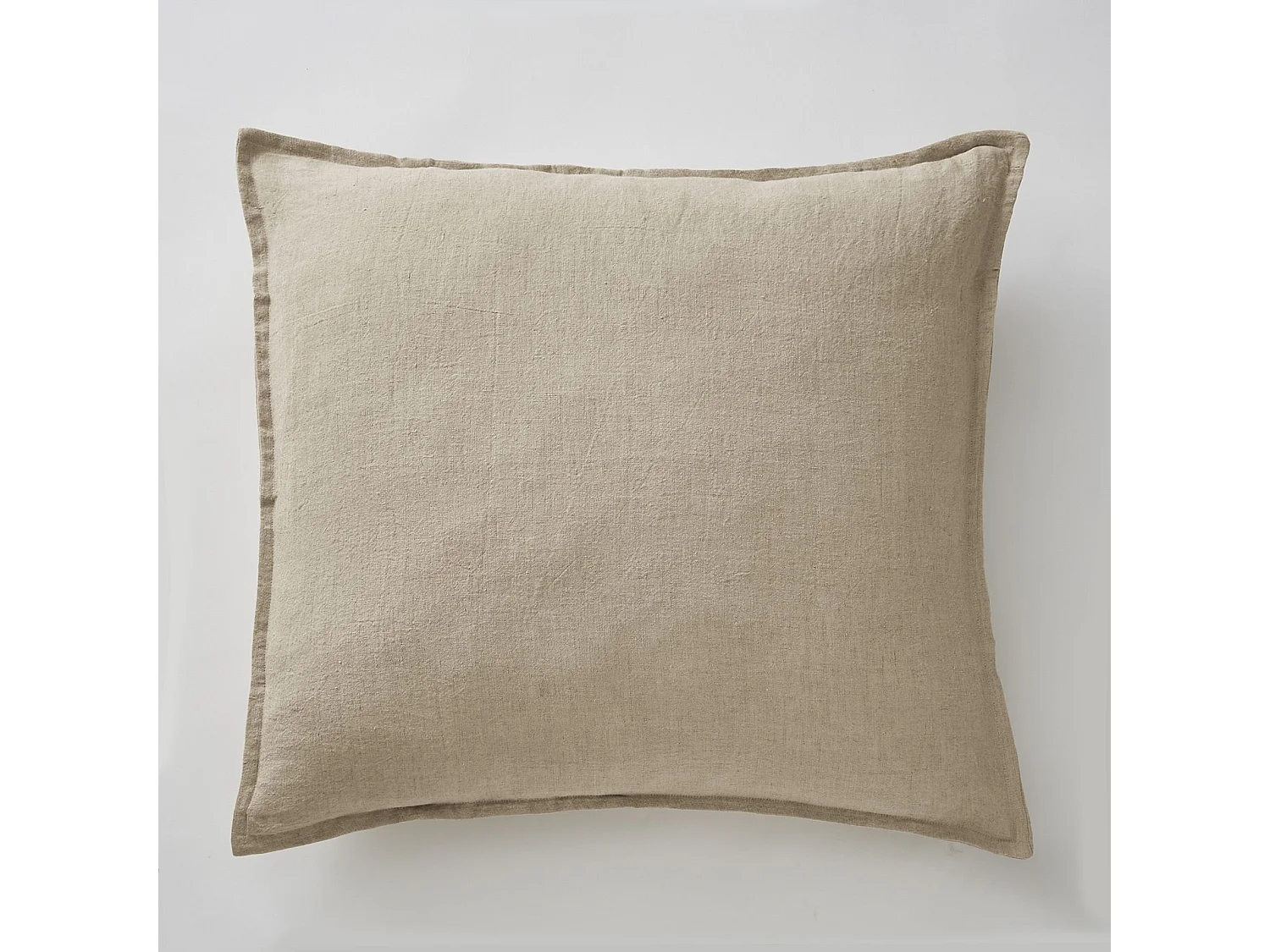 Taie d'oreiller 60 x 60 cm SOLINE Sable