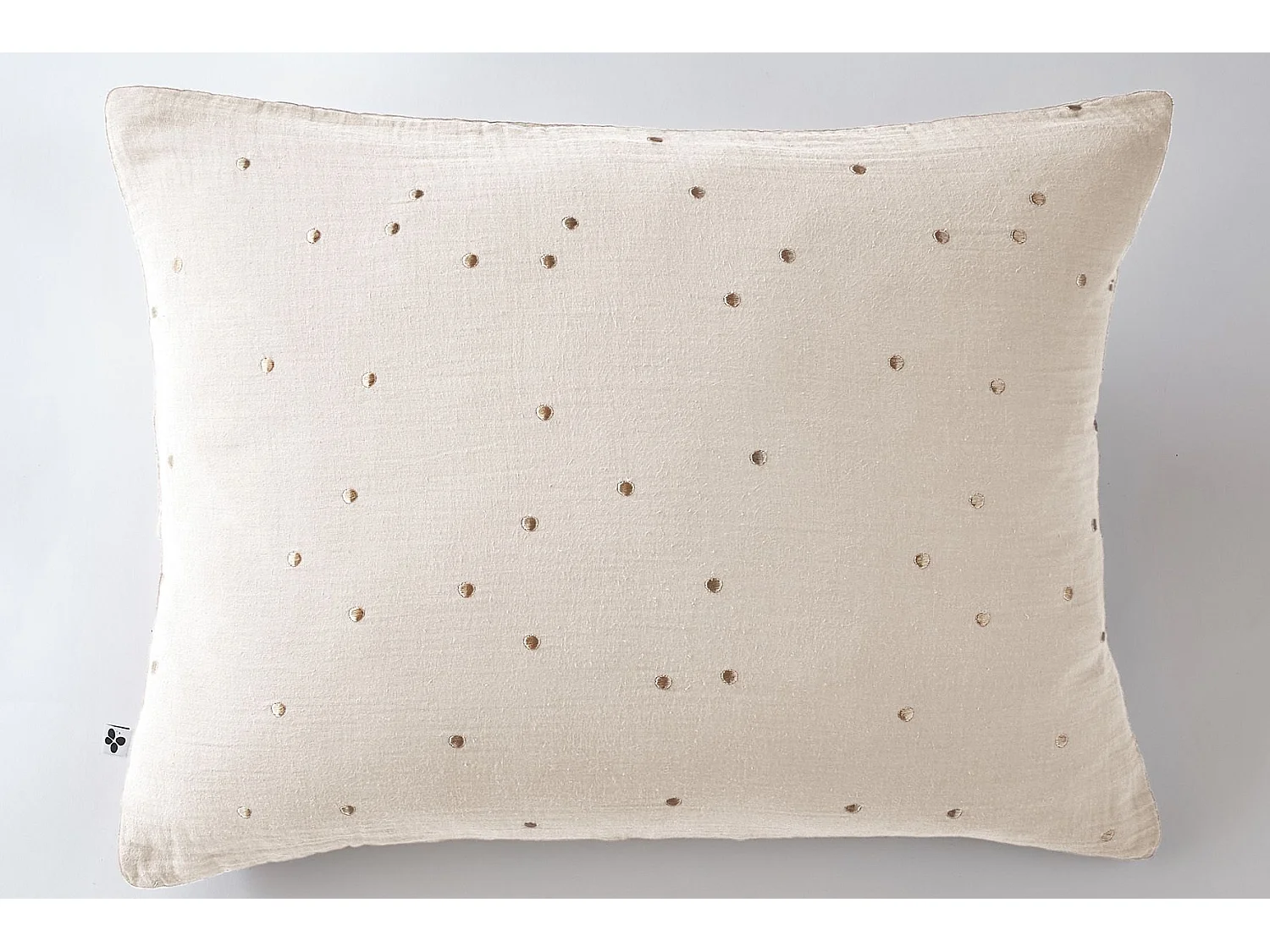 Taie d'oreiller 50 x 70 cm GAÏA CHIC Pampa