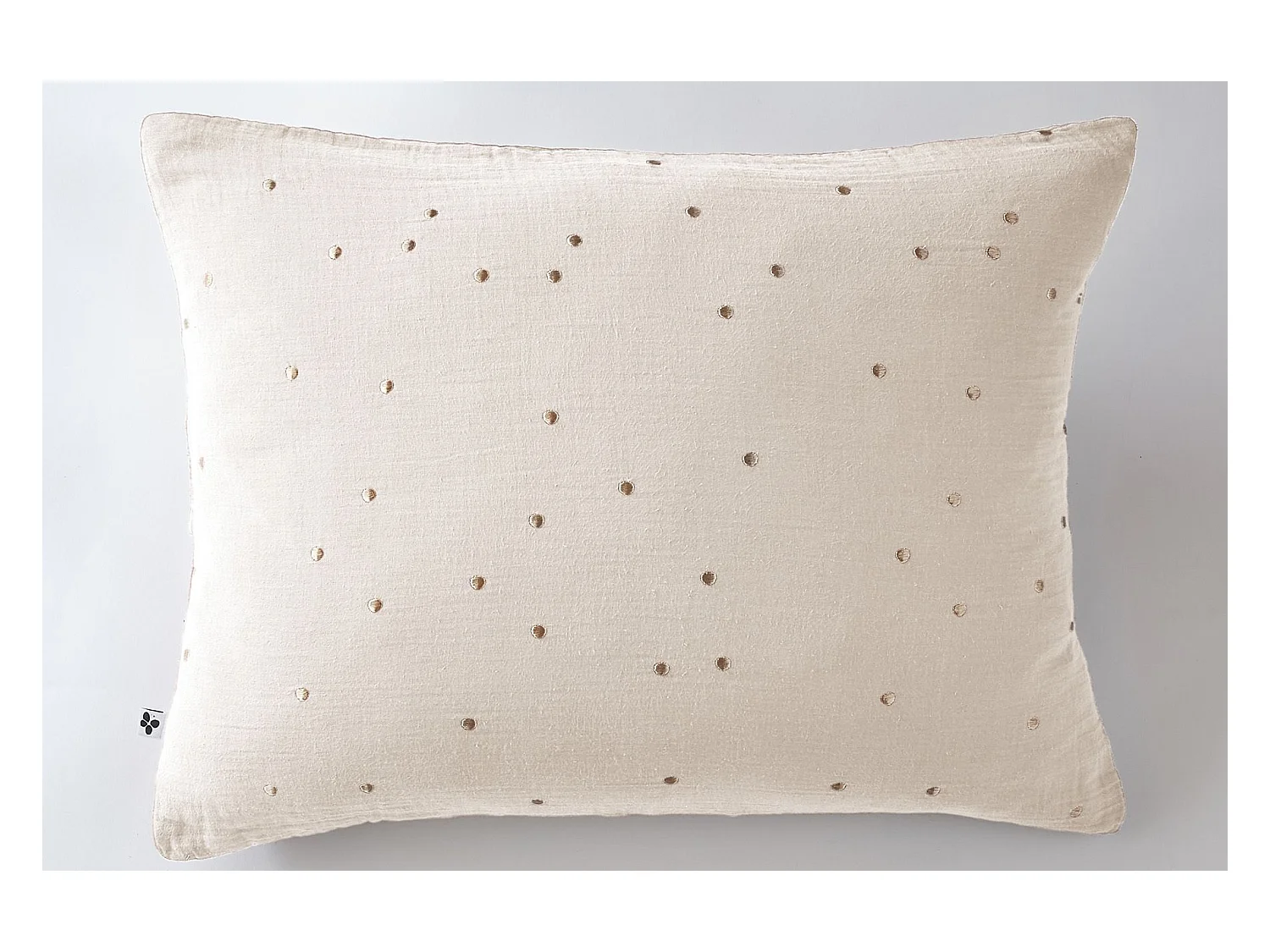 Taie d'oreiller 50 x 70 cm GAÏA CHIC Pampa