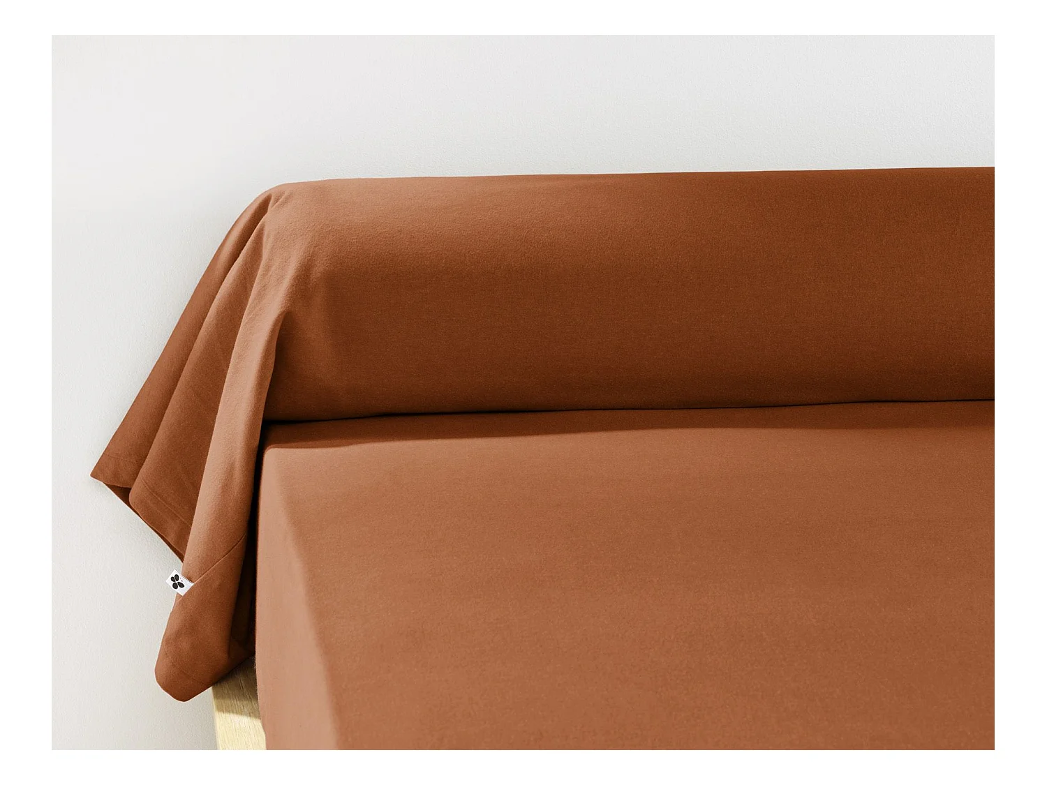 Taie de traversin 85 x 185 cm CANDICE Tomette