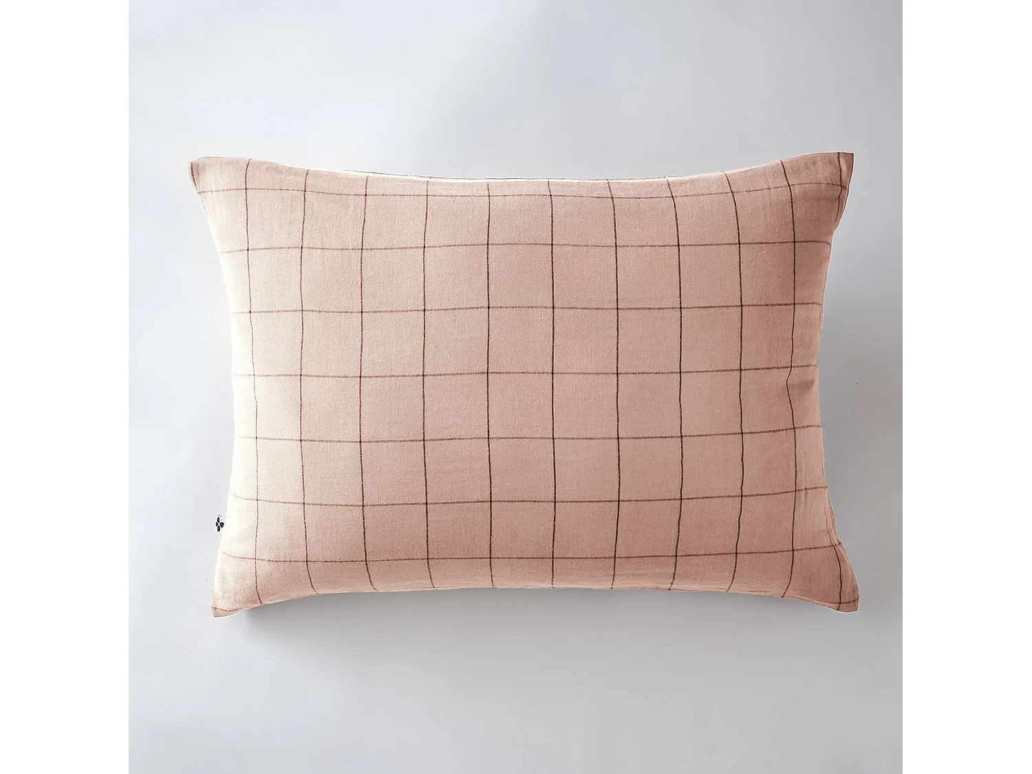 Taie d'oreiller 50 x 70 cm GAÏA MATCH Guimauve