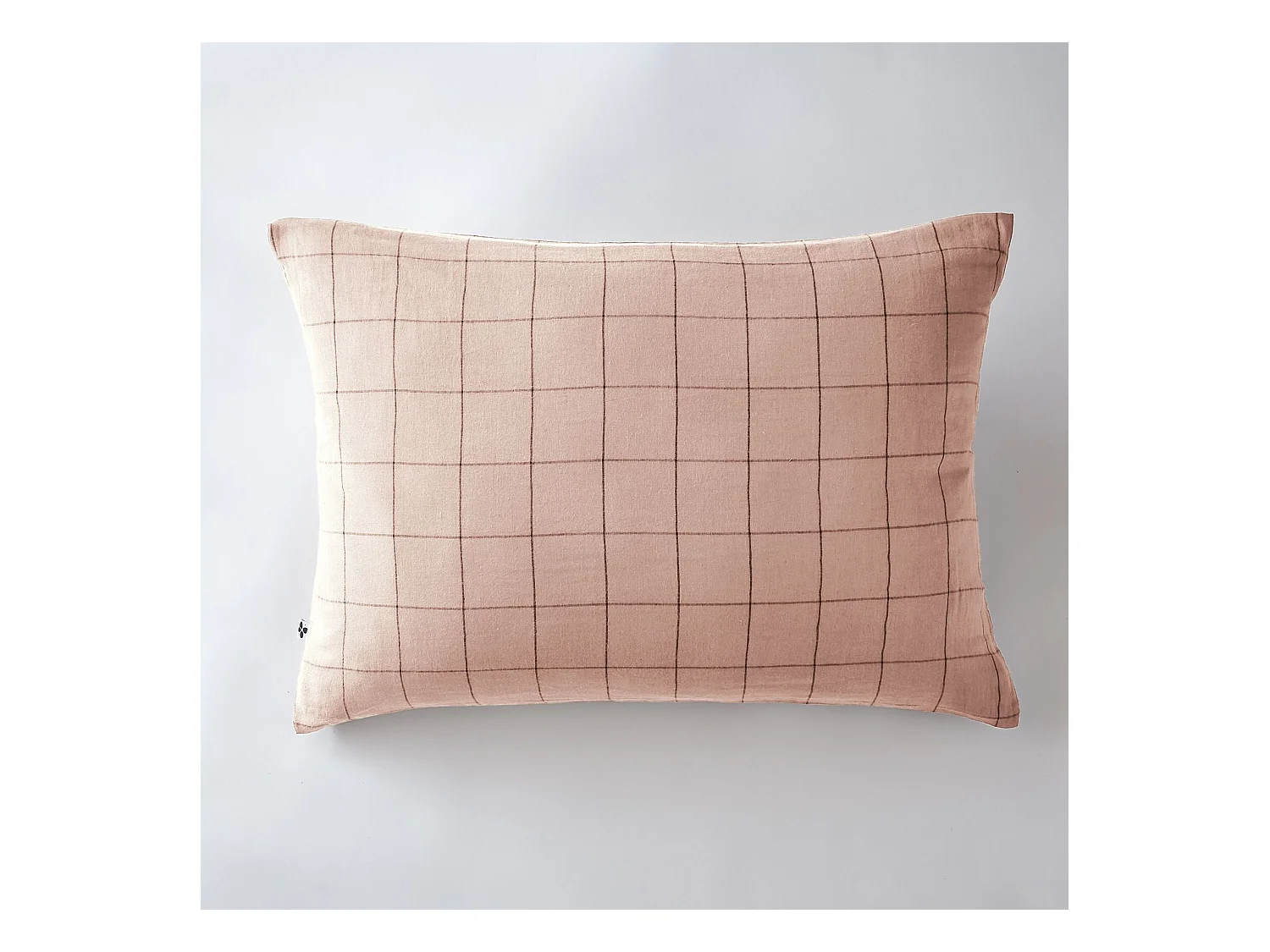 Taie d'oreiller 50 x 70 cm GAÏA MATCH Guimauve