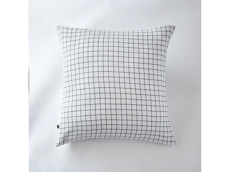 Taie d'oreiller 60 x 60 cm GAÏA MIX Chantilly