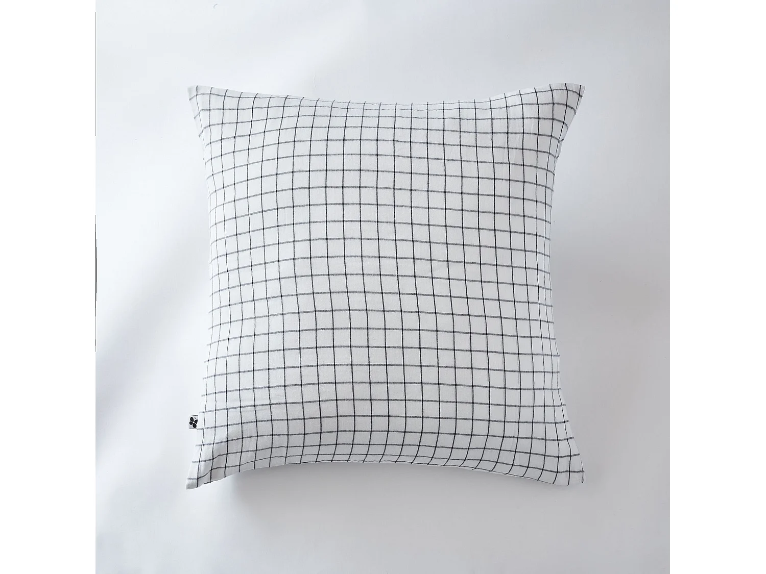 Taie d'oreiller 60 x 60 cm GAÏA MIX Chantilly