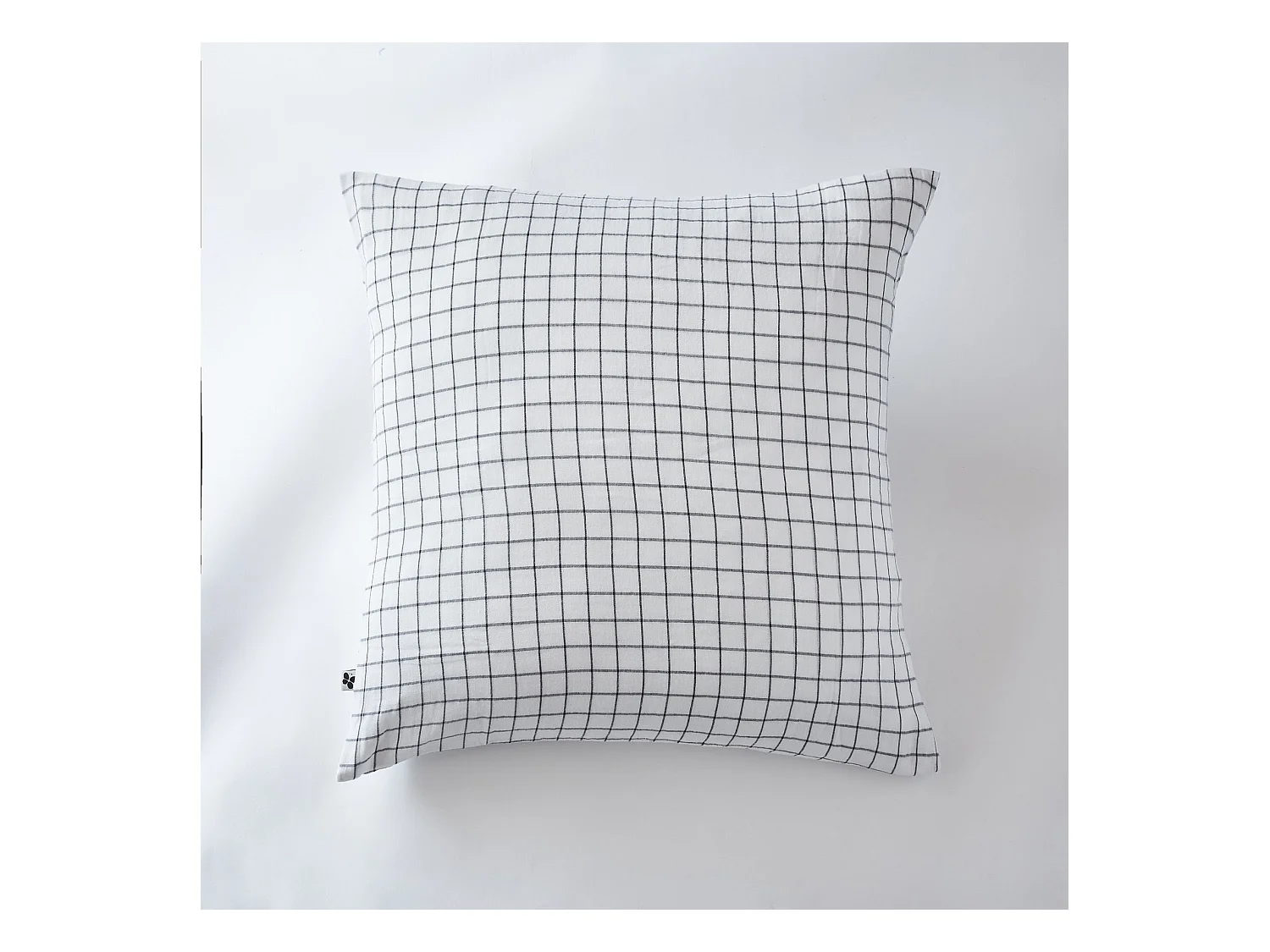Taie d'oreiller 60 x 60 cm GAÏA MIX Chantilly