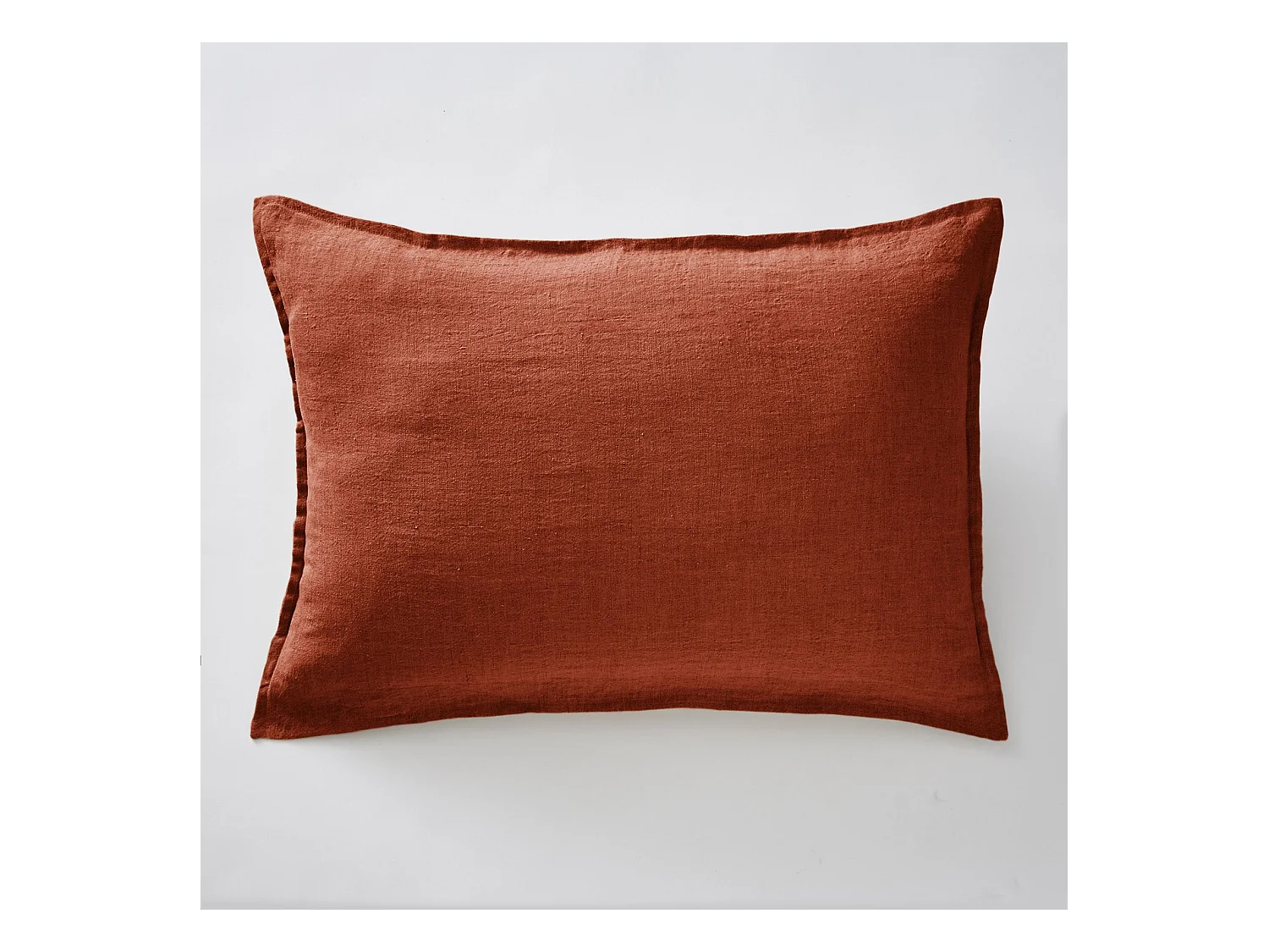 Taie d'oreiller 50 x 70 cm SOLINE Paprika