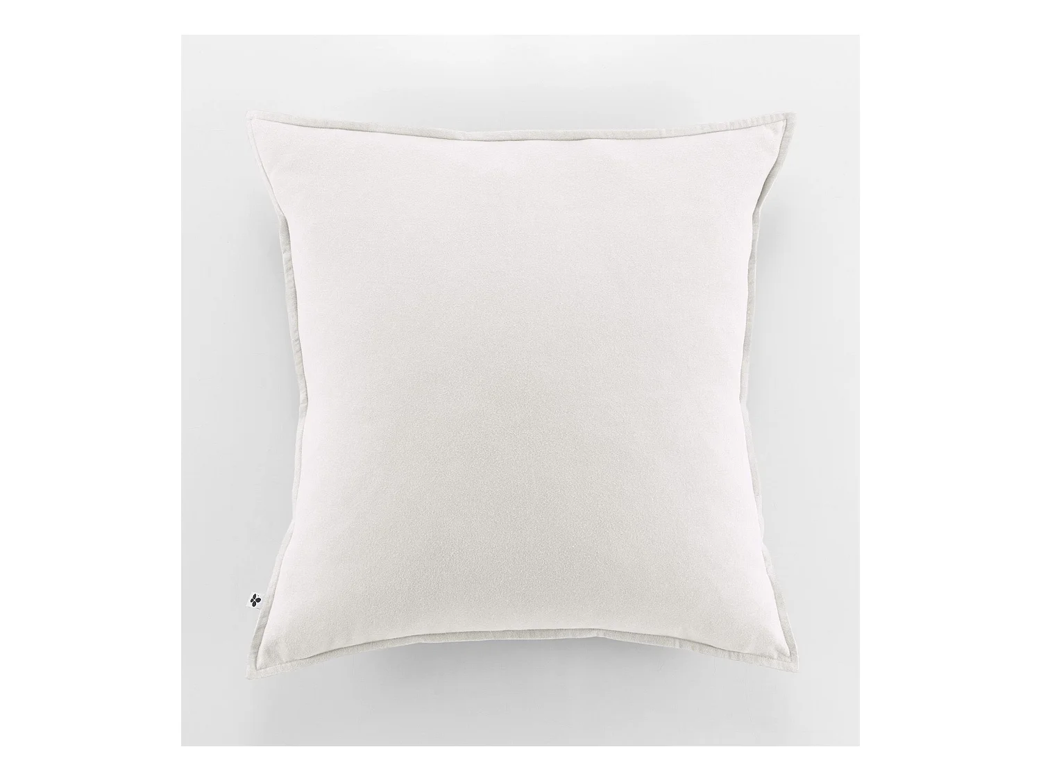 Taie d'oreiller 63 x 63 cm CANDICE Neige