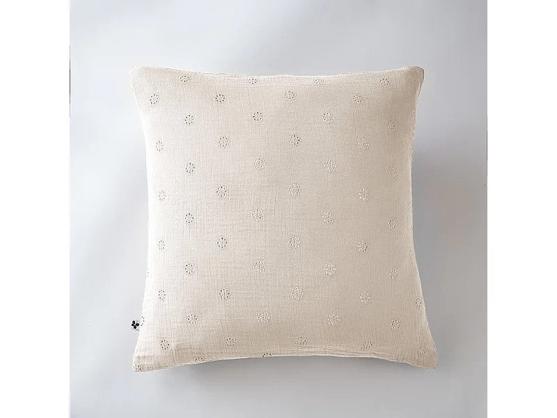 Taie d'oreiller 60 x 60 cm GAÏA BOHO Pampa