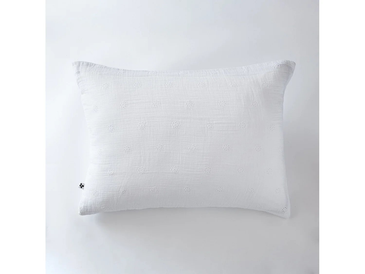 Taie d'oreiller 50 x 70 cm GAÏA BOHO Chantilly