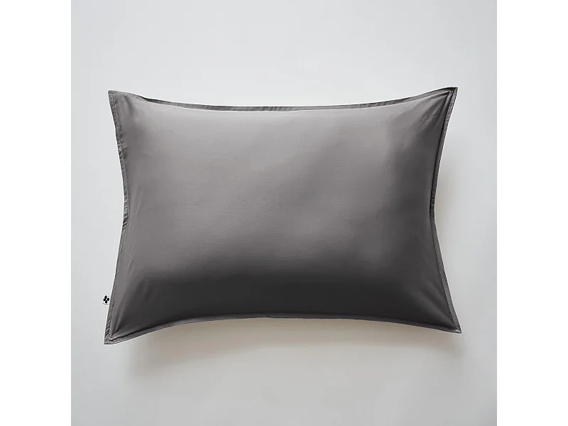Taie d'oreiller 50 x 70 cm SALOMÉ Granit