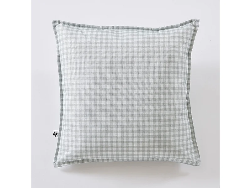Housse de Coussin 45 x 45 cm VICKIE Eucalyptus