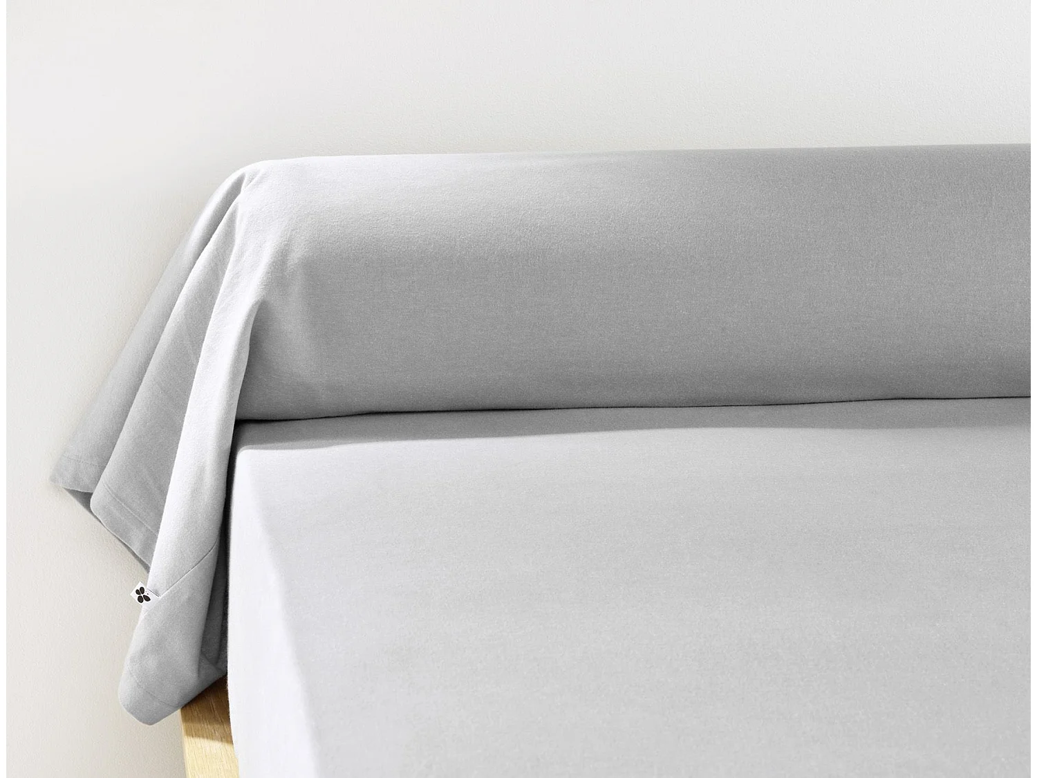 Taie de traversin 85 x 185 cm CANDICE Brume