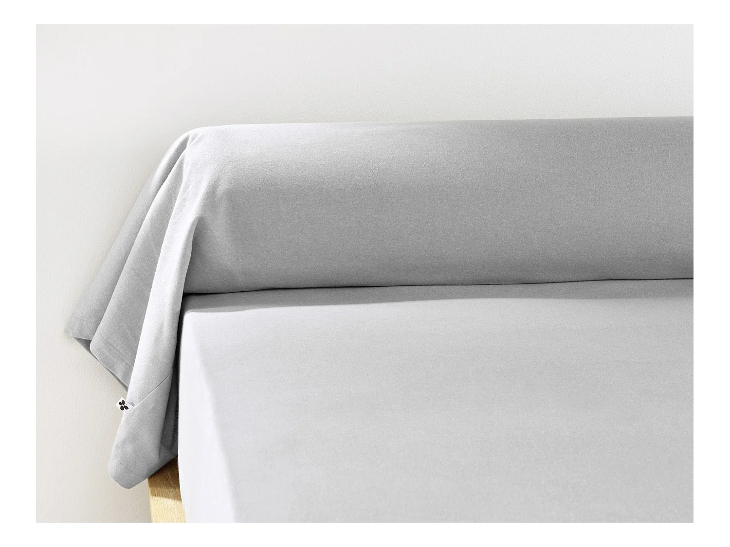 Taie de traversin 85 x 185 cm CANDICE Brume