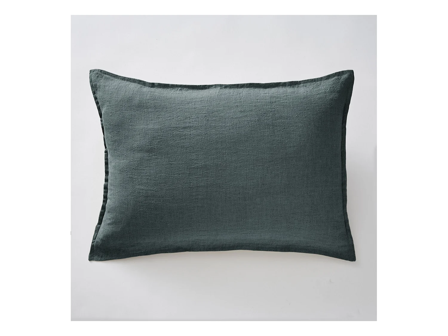 Taie d'oreiller 50 x 70 cm SOLINE Ardoise