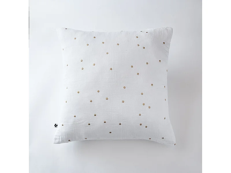 Taie d'oreiller 60 x 60 cm GAÏA CHIC Chantilly