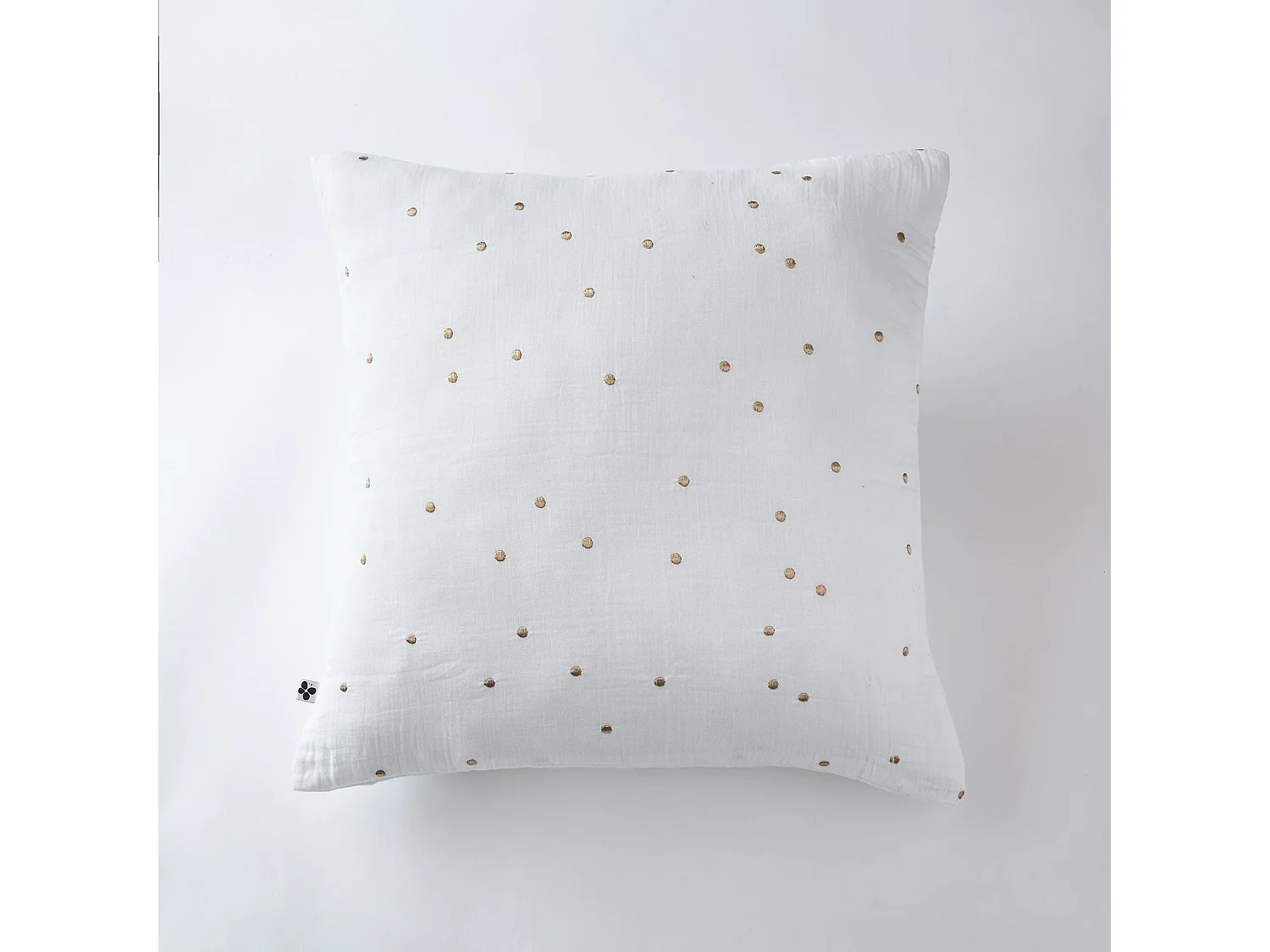 Taie d'oreiller 60 x 60 cm GAÏA CHIC Chantilly