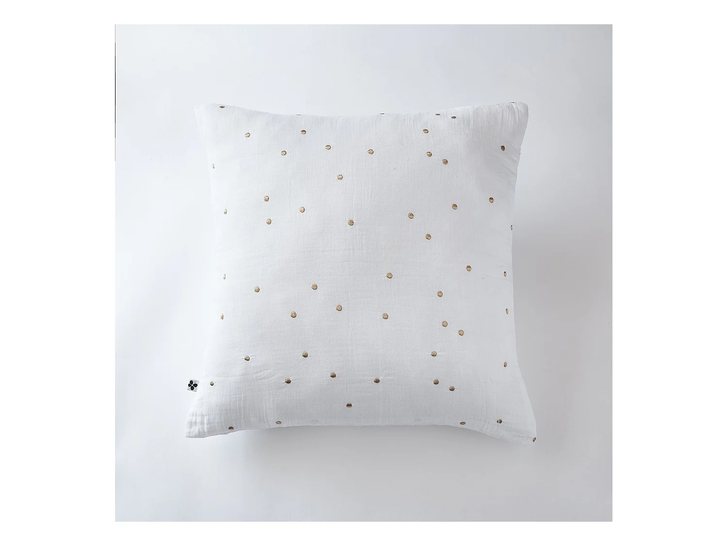 Taie d'oreiller 60 x 60 cm GAÏA CHIC Chantilly