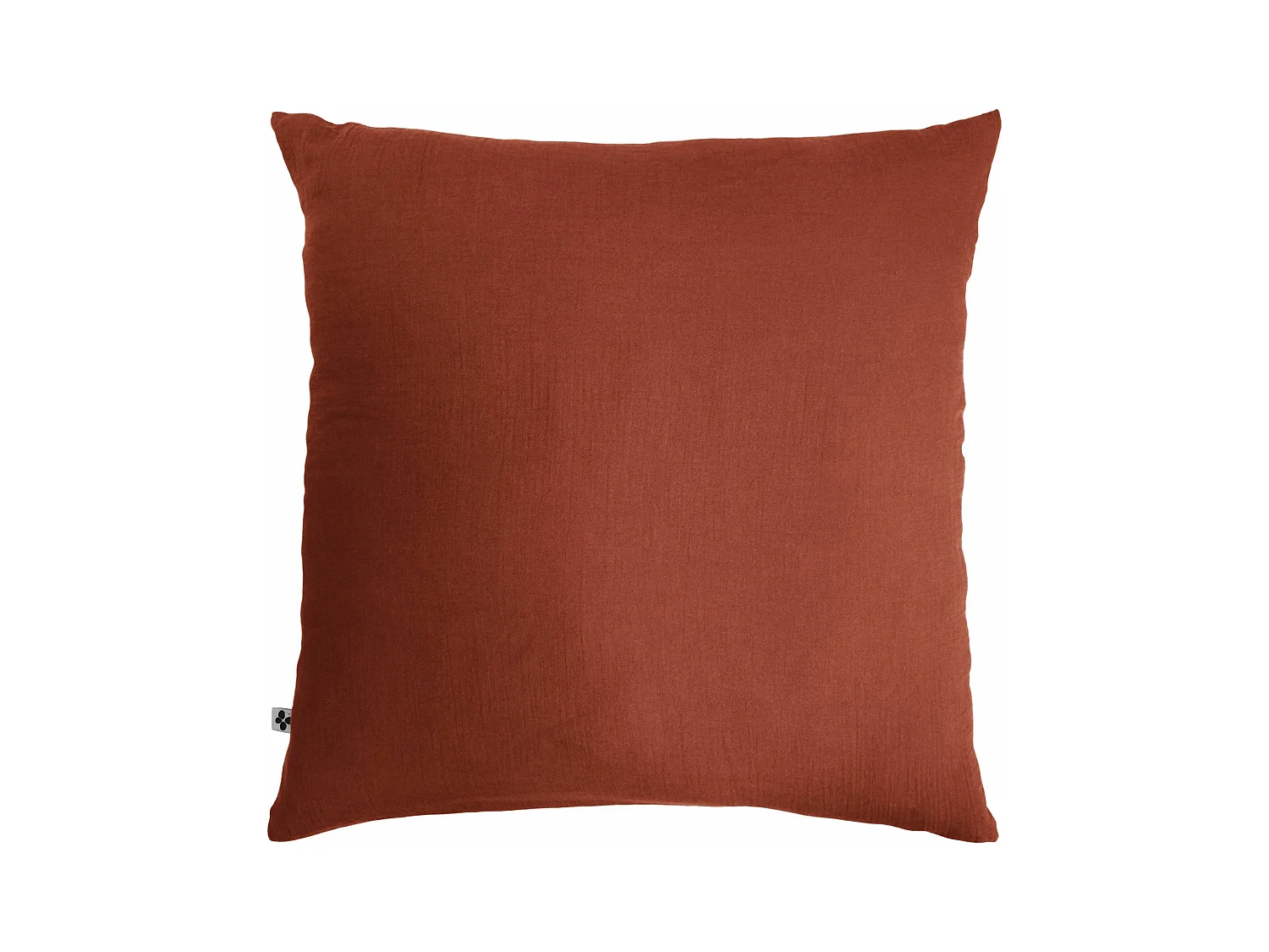 Taie d'oreiller 60 x 60 cm GAÏA Terracotta