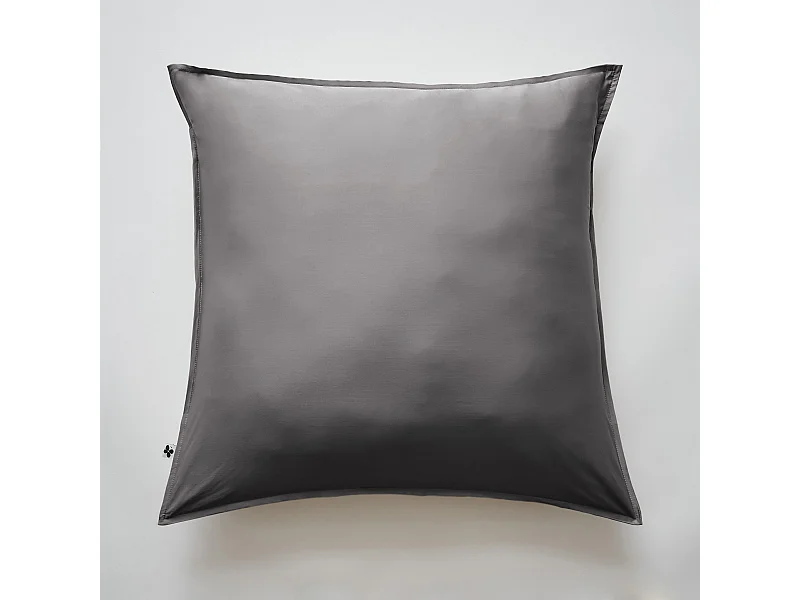 Taie d'oreiller 63 x 63 cm SALOMÉ Granit