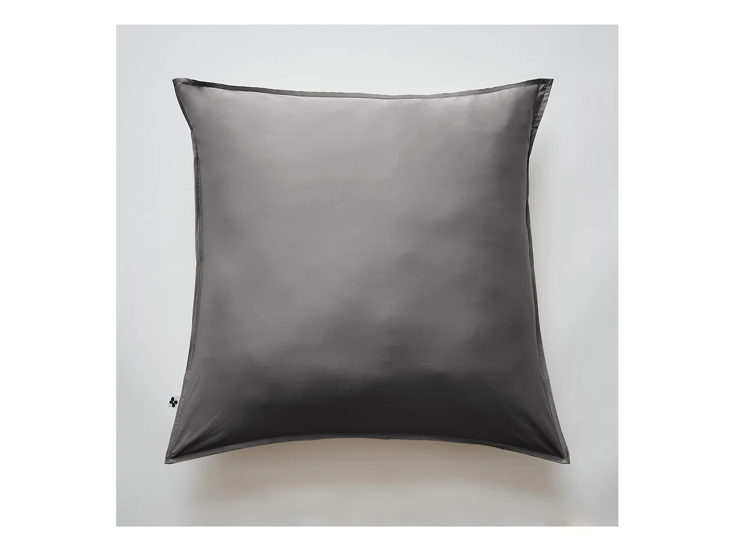Taie d'oreiller 63 x 63 cm SALOMÉ Granit