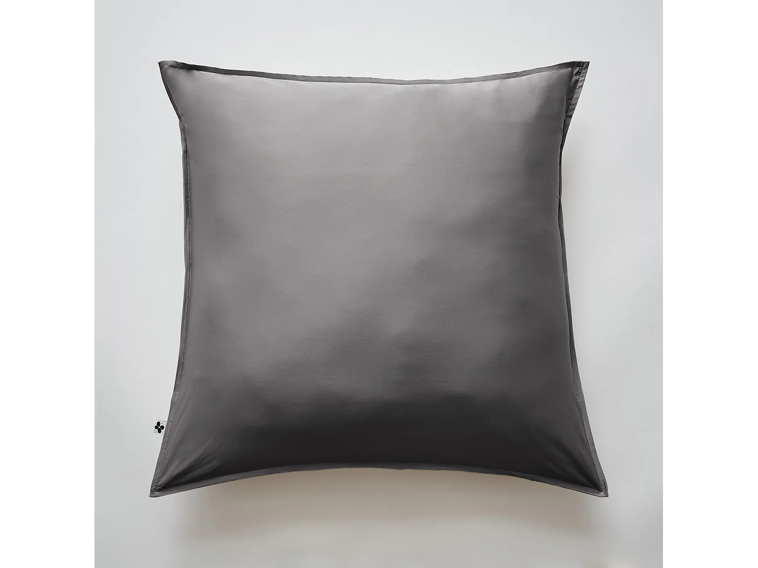 Taie d'oreiller 63 x 63 cm SALOMÉ Granit