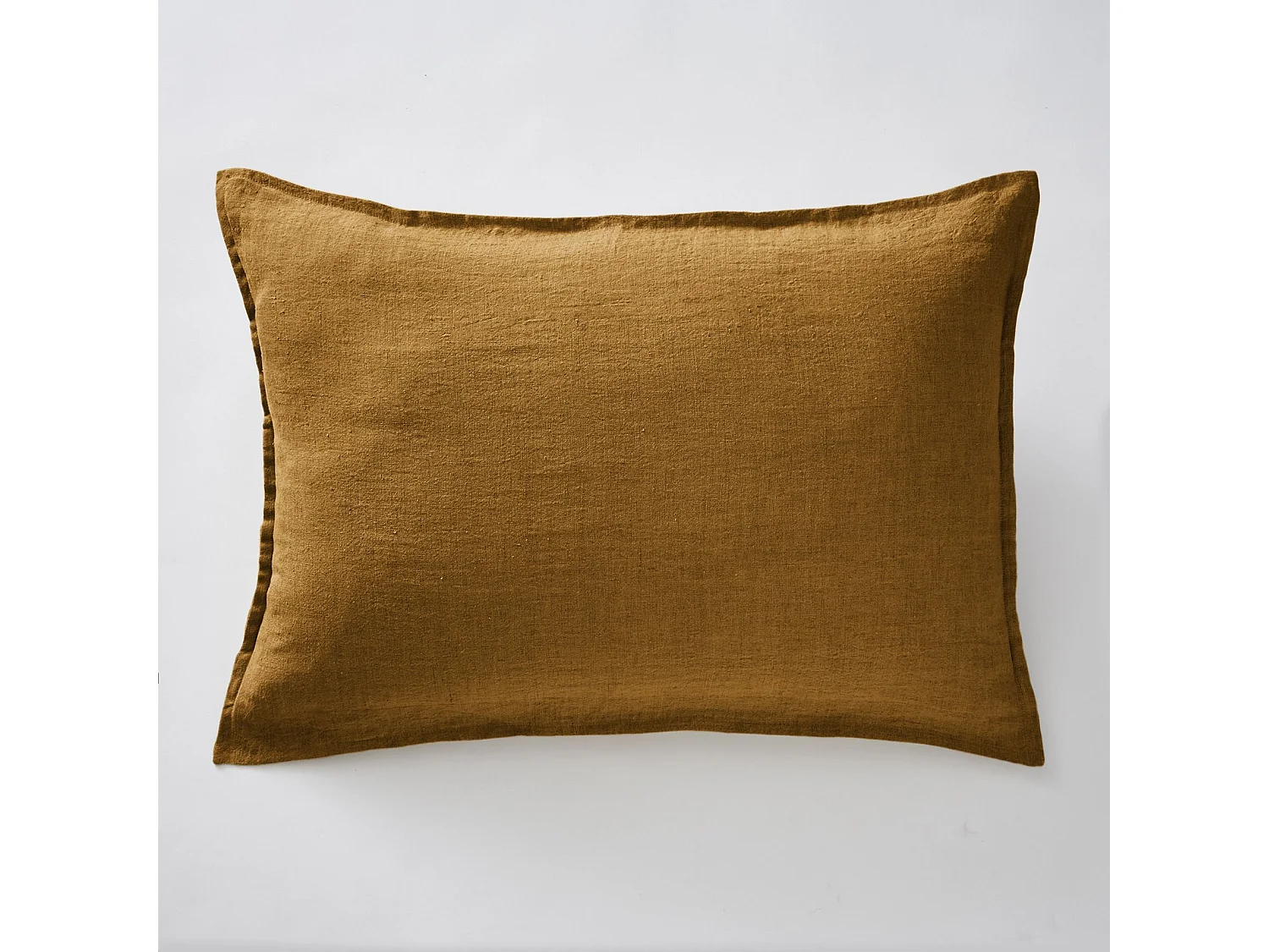 Taie d'oreiller 50 x 70 cm SOLINE Caramel