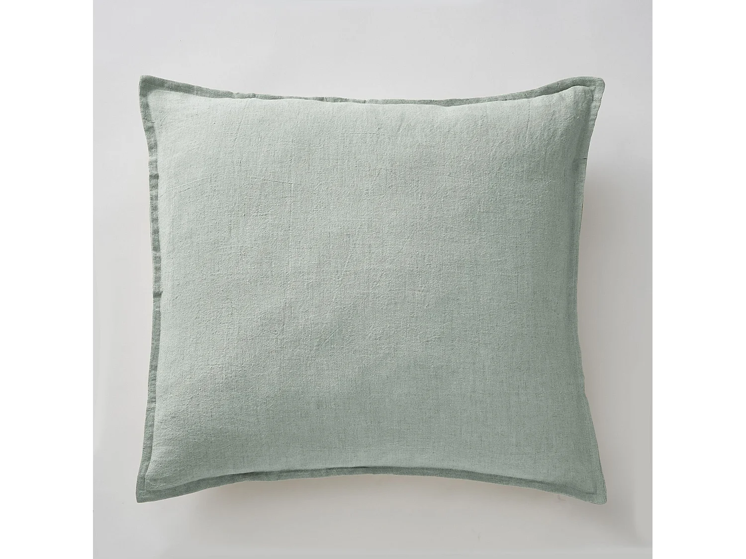 Taie d'oreiller 60 x 60 cm SOLINE Eucalyptus
