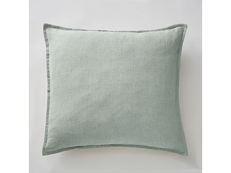 Taie d'oreiller 60 x 60 cm SOLINE Eucalyptus