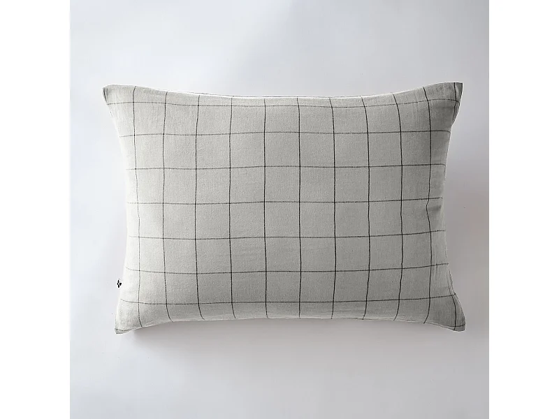 Taie d'oreiller 50 x 70 cm GAÏA MATCH Nuage