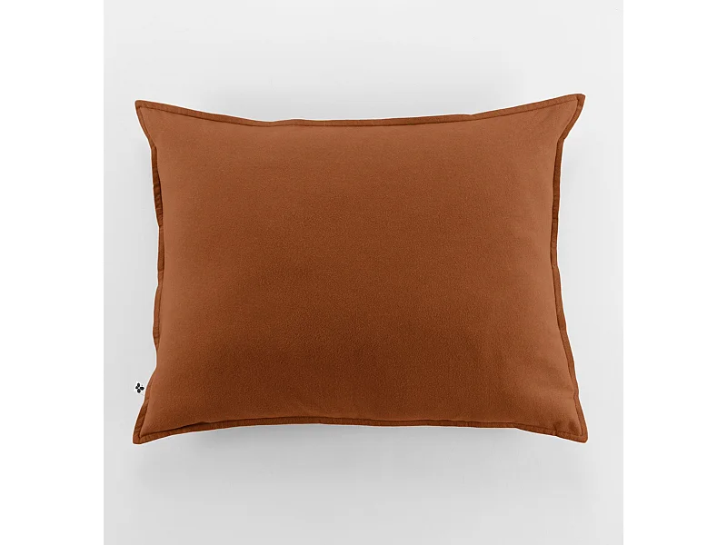 Taie d'oreiller 50 x 70 cm CANDICE Tomette