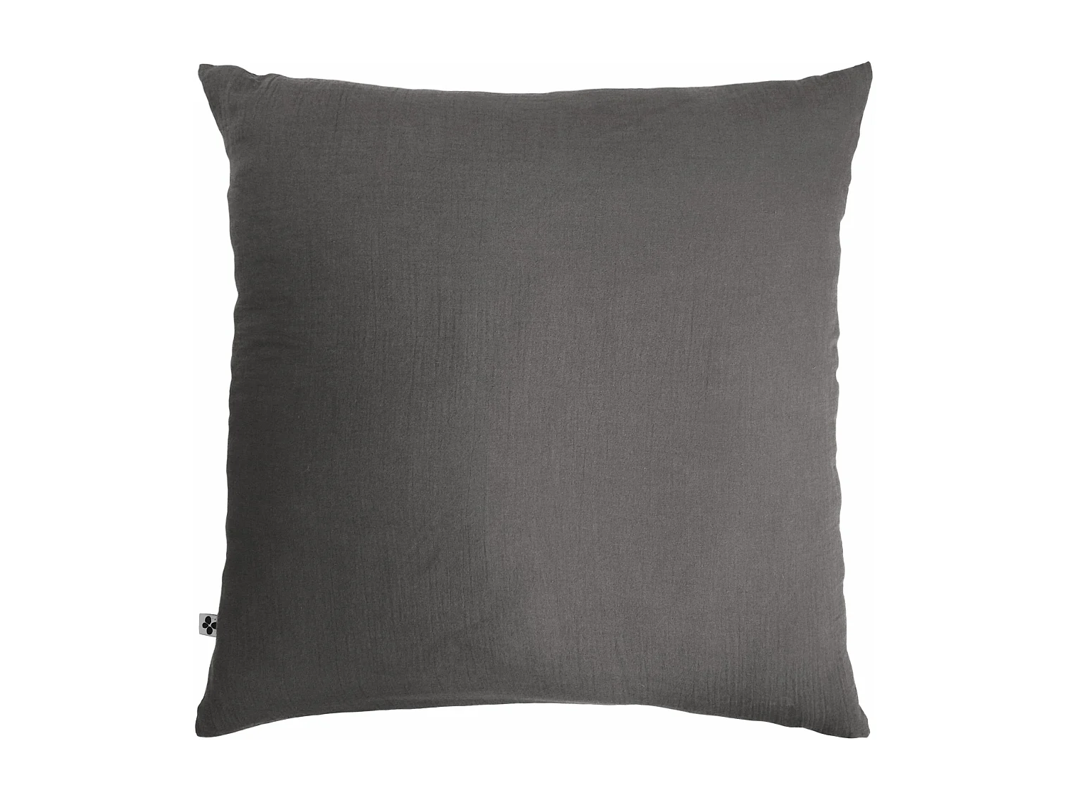 Taie d'oreiller 60 x 60 cm GAÏA Granit