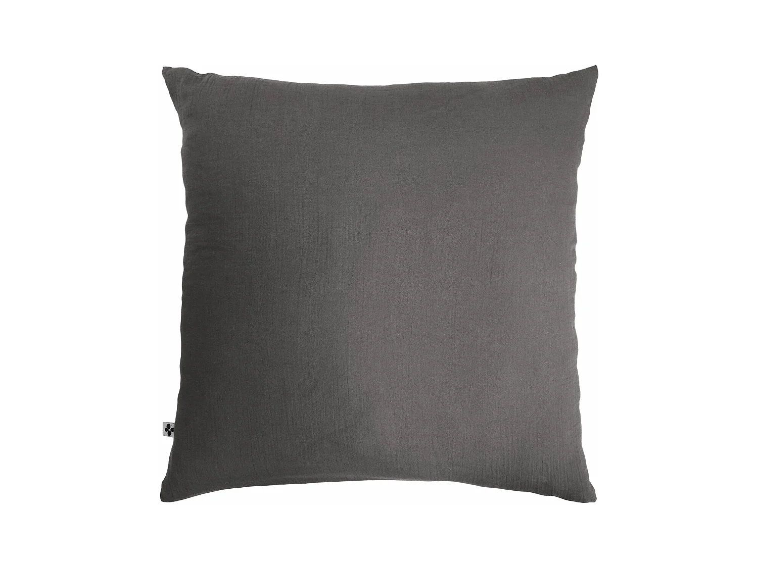Taie d'oreiller 60 x 60 cm GAÏA Granit
