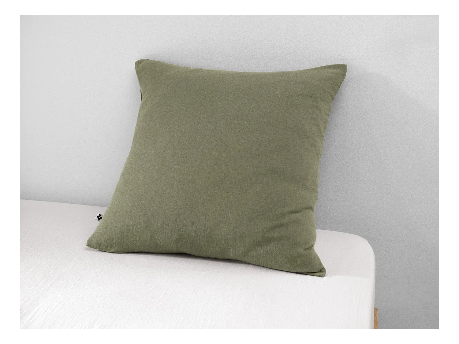 Taie d'oreiller 60 x 60 cm GAÏA Romarin