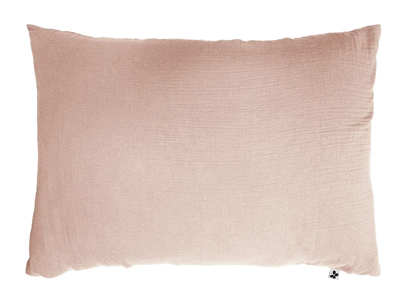 Taie d'oreiller 50 x 70 cm GAÏA Guimauve