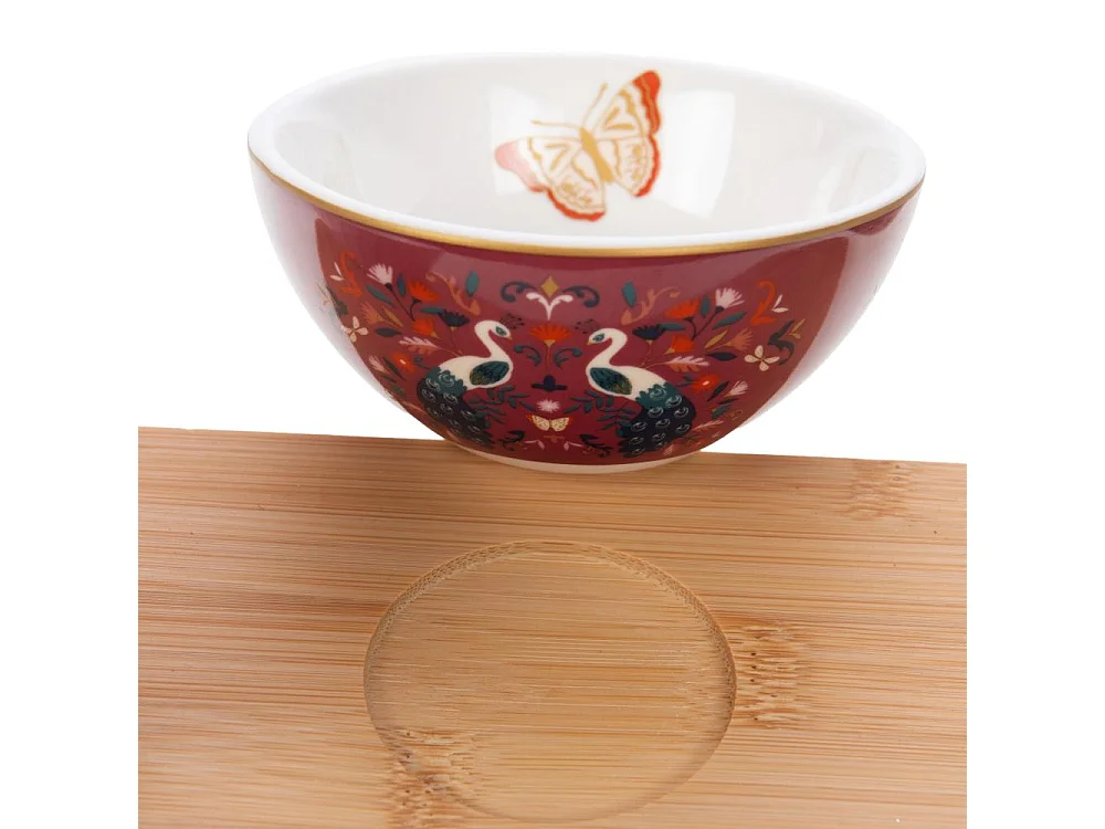 Coffret plateau et ses 3 bols Aurore