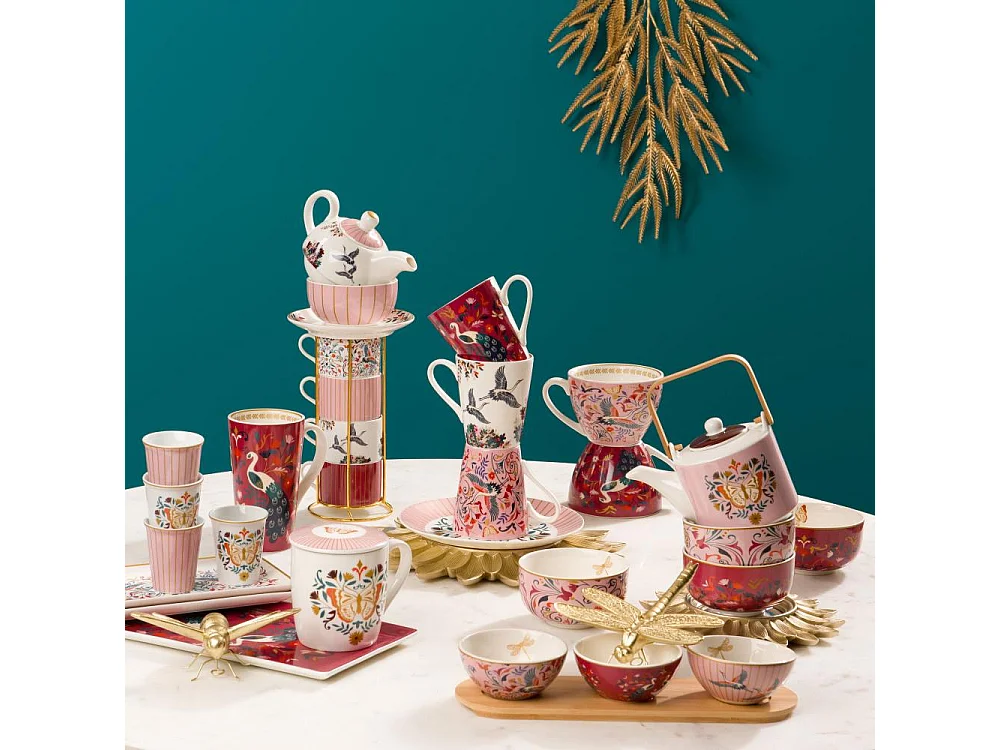 Coffret plateau et ses 3 bols Aurore