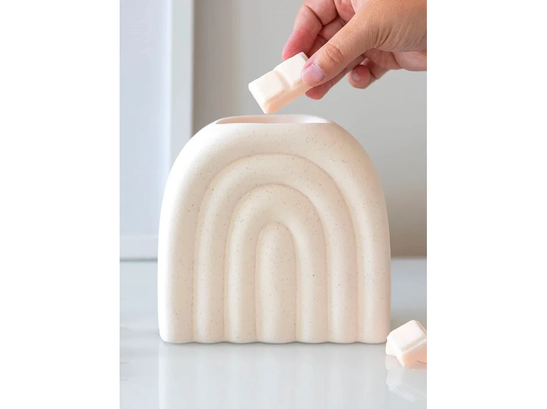 Keramische brander met steeneffect