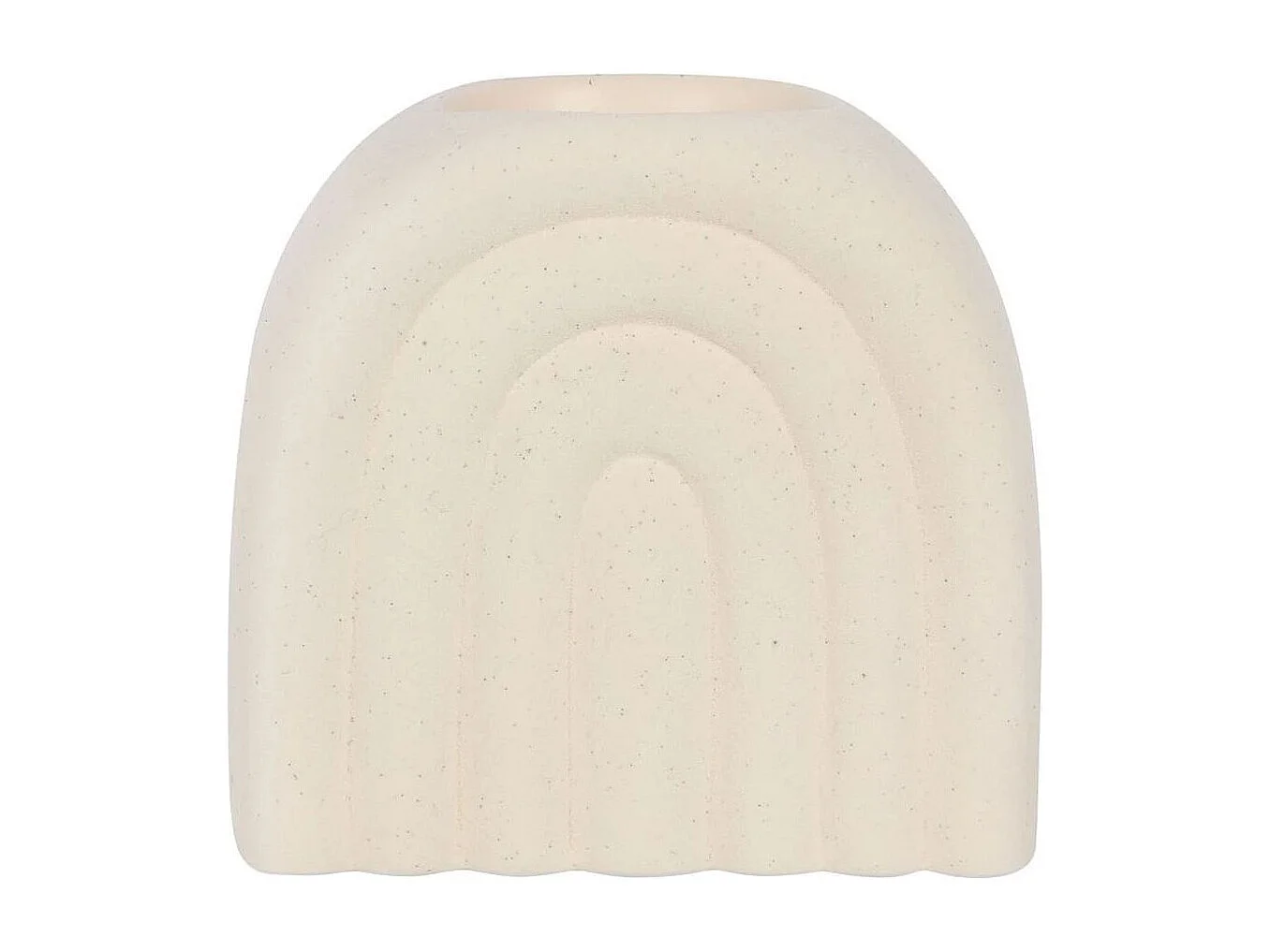 Brûleur céramique Arche effet pierre