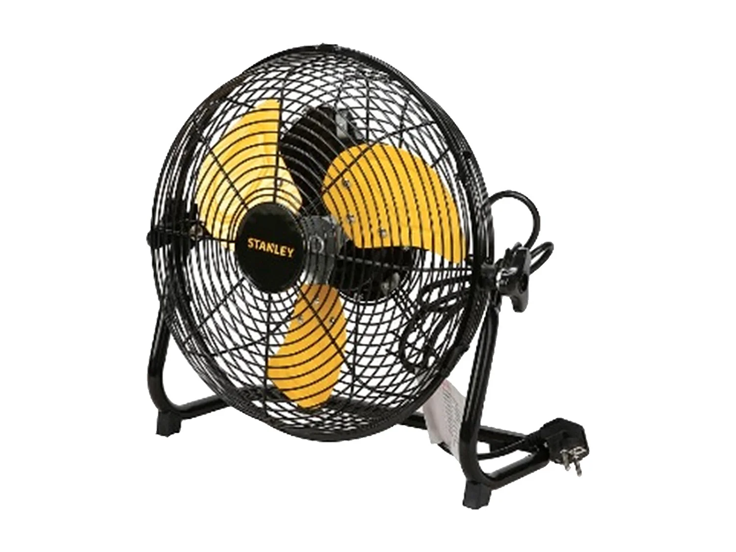 Wentylator podłogowy Czarny 52W - 2210m³/h Stanley